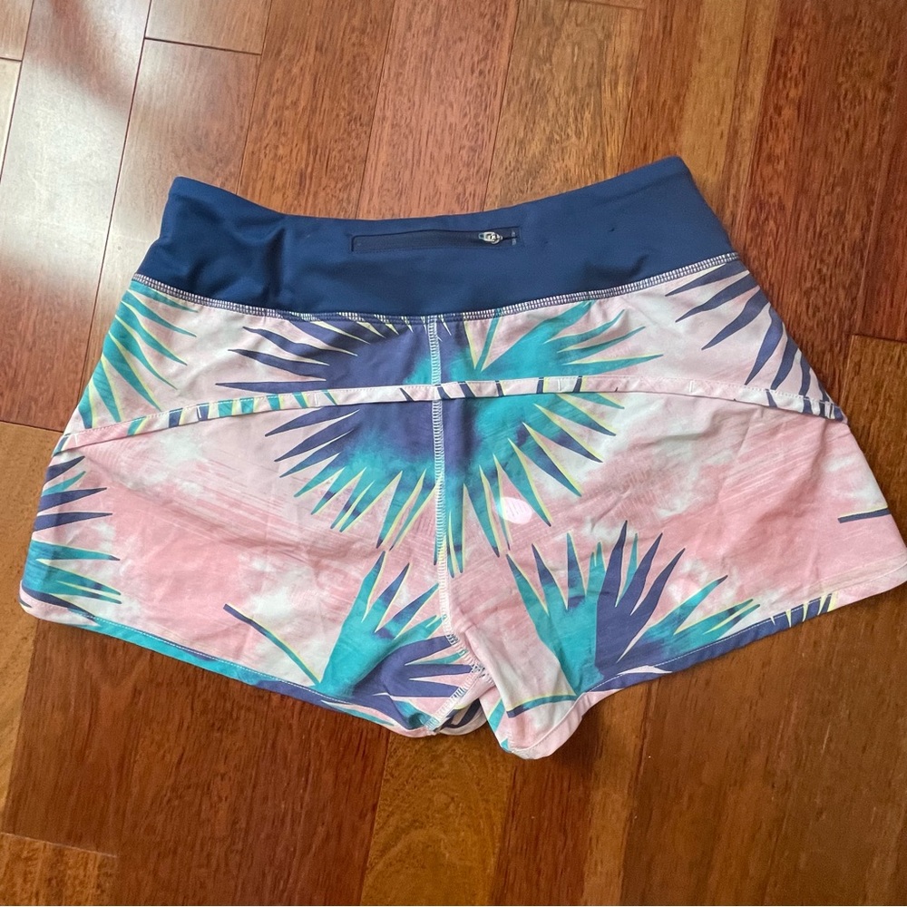 Reel Legends Palm Print Athletic Shorts - Picture 3 of 5